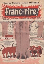 franc rire  N° 58 (1960)   André Monnier 