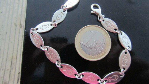 Bracelet fin poissons - bracelet,