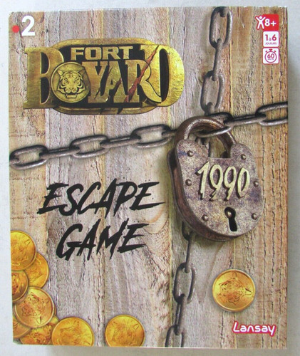 Jeu escape game fort - jeu,