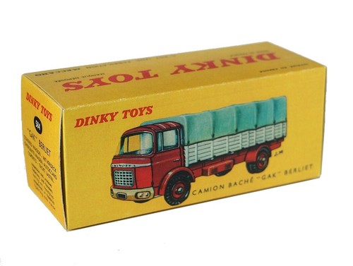 Dinky toys boîte repro 584 - toys,