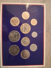 Coffret MONNAIE DE PARIS  BU