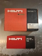  750 Clous HILTI X-GN 32MX +