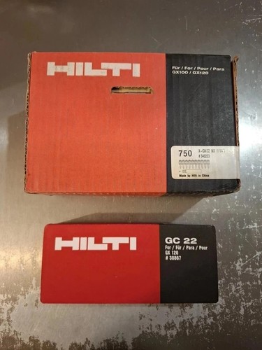 750 clous hilti 32mx - 750,