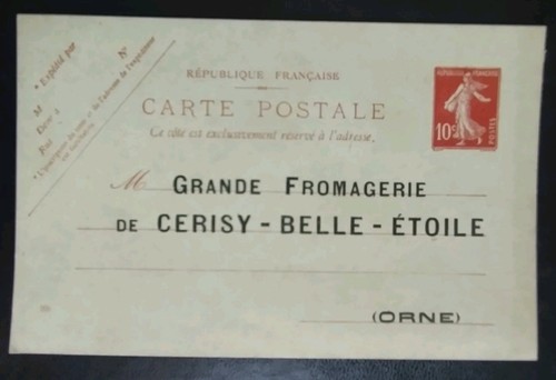 Carte postale entier postaux - entier,