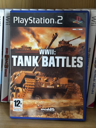 Wwii tank battles - tank, fr