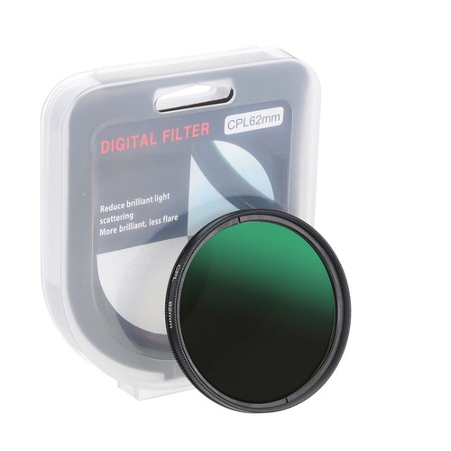 Filtre polarisant circulaire