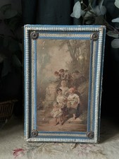 Boîte Ancienne en Bois Papier