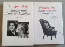 LOT DE 2 LIVRES FRANCOISE