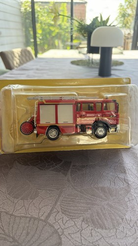 Camion pompiers renault sdis - camion,