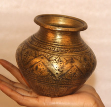 Laiton Antique Eau Buvant