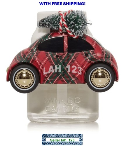 Yankee candle red plaid - yankee,