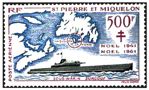 Timbre bateaux st - timbre,