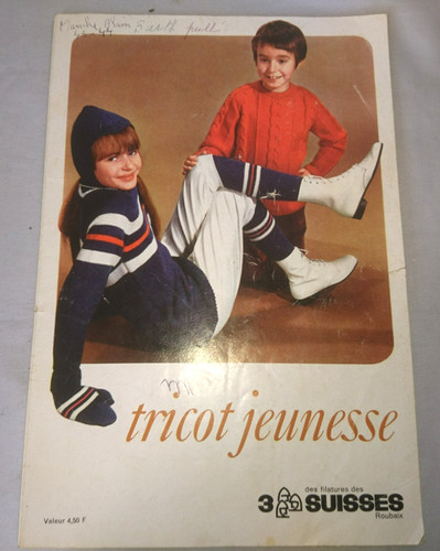 Ancien livre loisir - loisir, tricot