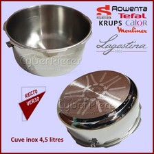 Cuve inox 4,5 litres Lagostina