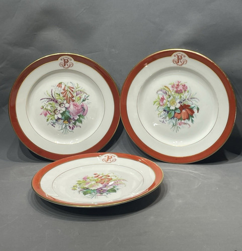 Paris assiettes porcelaine - assiettes,