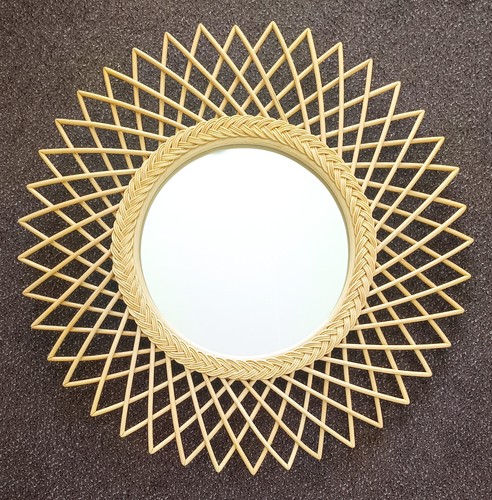 Miroir rotin - en,
