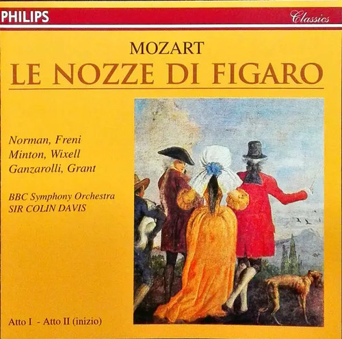 Nozze figaro wolfgang - le, di
