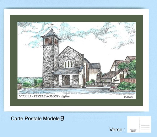 15303 carte postale - 15303,