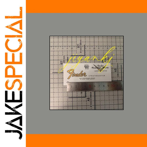 Jakespecial 3pc fender - –,
