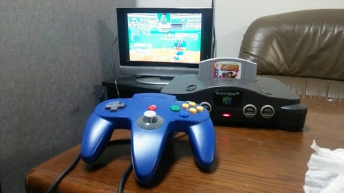 Nintendo controller bros blue - controller, bros.