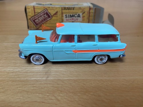 Norev plastique ancienne simca - plastique,