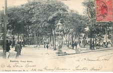 BRESIL  SANTOS  praça Maua