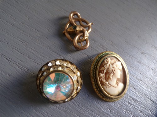 Bijoux anciens art déco - anciens,