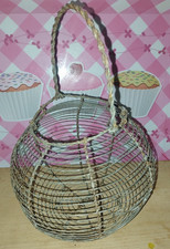 panier à salade / oeufs