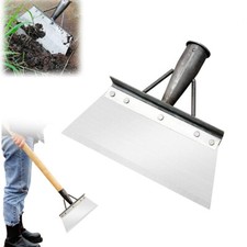 Tête de pelle nettoyage extérieur, outils agricoles, raclage lourd, pelle plate