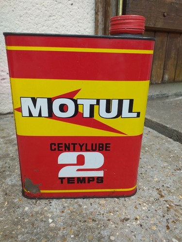 Ancien bidon motul - ancien,