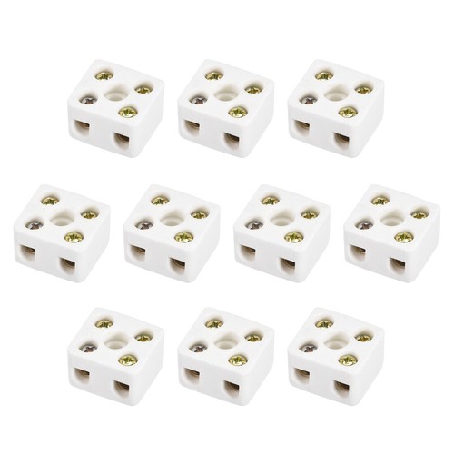 2way ceramic terminal block - ceramic,