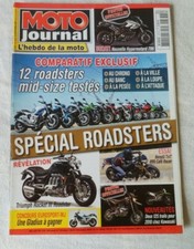 MOTO JOURNAL N°1873 du 24/09/2009 Spécial Roadsters Triumph Rocket III Benelli 