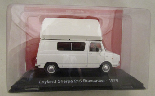 Vehicule neuf camping - 1/43,