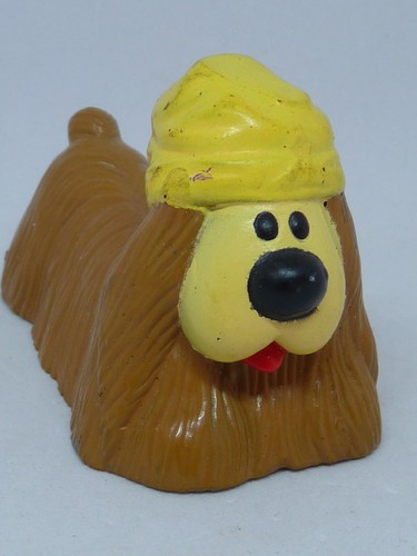 Ancienne figurine pvc - ancienne,
