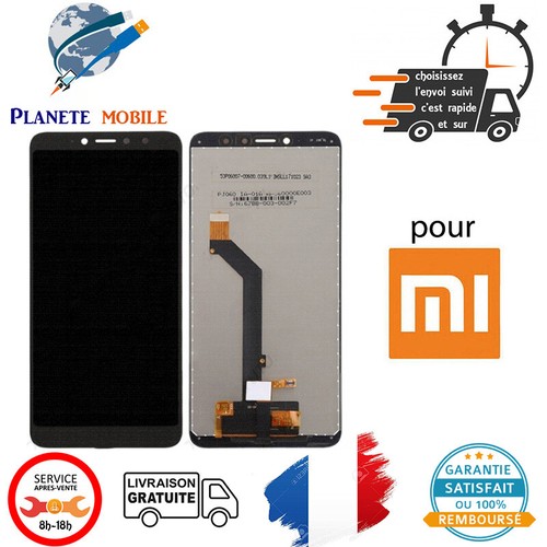 Ecran lcd complet noir - noir, pour
