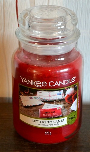 Yankee candle lettres père - lettres,