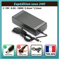 CHARGEUR ALIMENTATION 180W 19V 9.5A ASUS G46 G46V G46VW G55 G551JX G55GM G55N