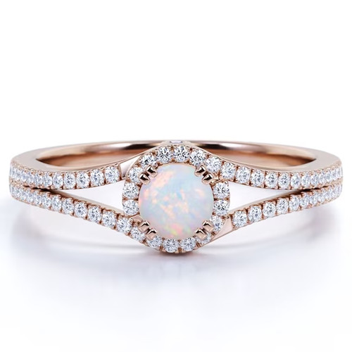 Anneau solitaire 925 argent - solitaire,