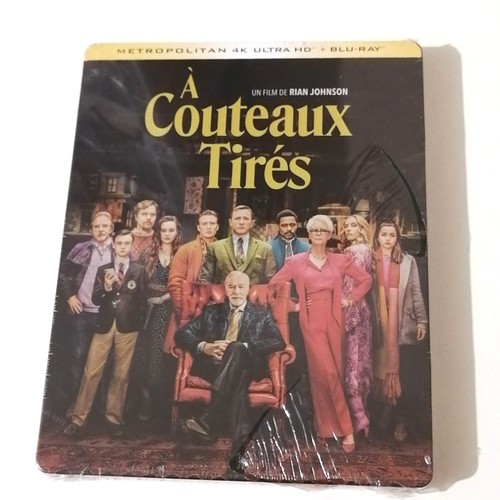 Steelbook a couteaux tirés - a,
