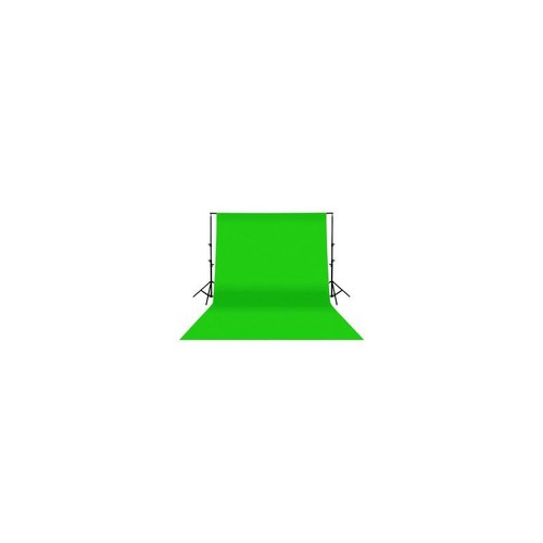 Fond studio vert coton - vert, en