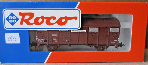 Roco wagon couvert provence - roco, "provence