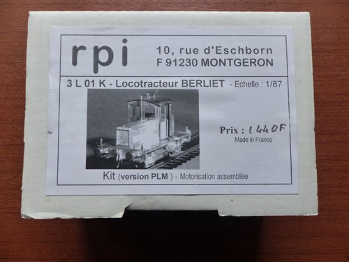 Rpi locotracteur berliet ybe - berliet,