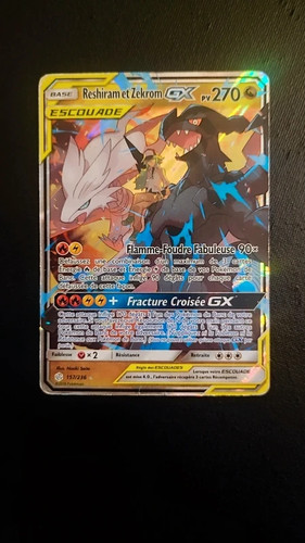 Carte pokémon reshiram - carte, et
