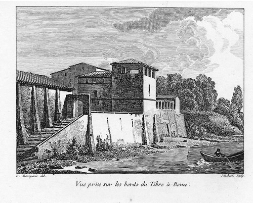 1804 villa tiber de rome - -,