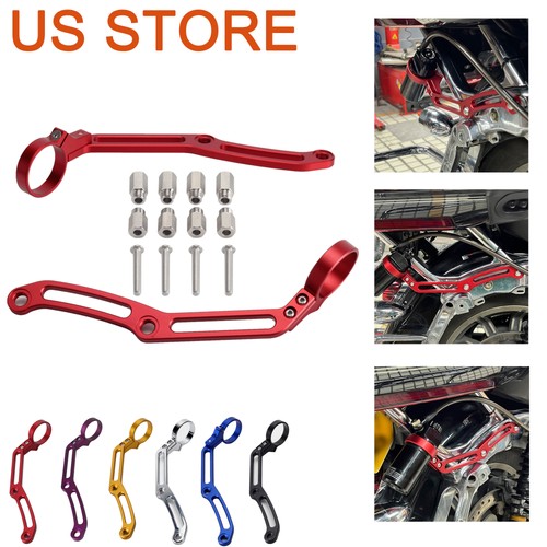Rear remote reservoir - rear, mounts