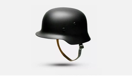 Casque acier allemand elite - acier,