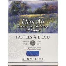 Boîte De 30 Demi-Pastels A