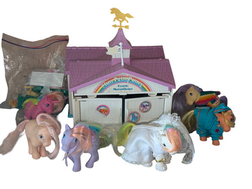 Little pony petit poney - my,
