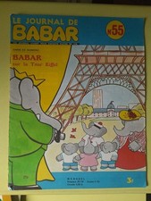 Le Journal De Babar nº55 | Bon état