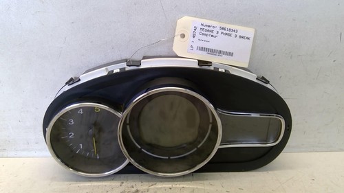 Compteur renault megane - renault,